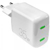- Laddare - MiniPro Wall Charger - 2xUSB-C 35W