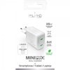 - Laddare - MiniPro Wall Charger - 2xUSB-C 35W