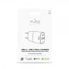 - Laddare - USB-A + USB-C Wall Charger - 20W Vit