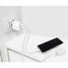 - Laddare - USB-A + USB-C Wall Charger - 25W Vit