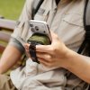 - Portable Organizer Pouch Snap Zip MagFit - Olive Green