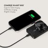 - Powerbank - MagSafe 5000 mAh - Night Black Camo - Metallgrå