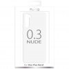 - OnePlus Nord - Skal - Nude - Transparent