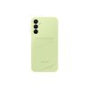 - Samsung Galaxy A15 - Skal - Card Slot Case - Lime