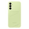 - Samsung Galaxy A15 - Skal - Card Slot Case - Lime