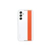 - Samsung Galaxy A54 5G - Skal - Haze Grip Case - Vit