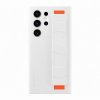 - Samsung Galaxy S23 Ultra - Skal - Silicone Grip Case - Vit