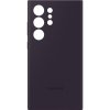 - Samsung Galaxy S24 Ultra - Skal - Silicone Case - Dark Violet