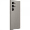 - Samsung Galaxy S24 Ultra - Skal - Vegan Leather Case - Taupe