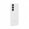 - Samsung Galaxy S26 Plus - Skal - Silicone Magnet Case - Vit