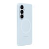 - Samsung Galaxy S26 - Skal - Silicone Magnet Case - Light Blue
