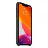 - iPhone 11 Pro Max - Skal - Silicone Case - Svart