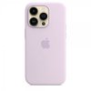 - iPhone 14 Pro Max - Skal - Silicone Case MagSafe - Lilac