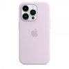 - iPhone 14 Pro Max - Skal - Silicone Case MagSafe - Lilac