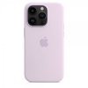 - iPhone 14 Pro Max - Skal - Silicone Case MagSafe - Lilac