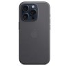 - iPhone 15 Pro Max - Skal - FineWoven MagSafe - Svart