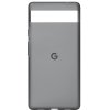 - Google Pixel 6a - Skal - Translucent - Charcoal