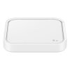 - Trådlös laddare - Super Fast Wireless Charger - Vit