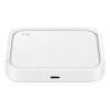 - Trådlös laddare - Super Fast Wireless Charger - Vit