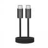 - Kabel - Fabrik 2.0 60W USB-C till USB-C - 1.5m Svart