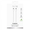- Kabel - Fabrik 2.0 60W USB-C till USB-C - 1.5m Vit