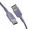 - Kabel - TPE 25W USB-C till USB-C - 1.5m Lavender