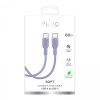 - Kabel - TPE 25W USB-C till USB-C - 1.5m Lavender
