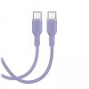 - Kabel - TPE 25W USB-C till USB-C - 1.5m Lavender