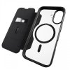 - iPhone 16 - Fodral - Book Mag 2 - Svart
