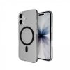 - iPhone 17 - Skal - Lite Mag - Transparent Svart