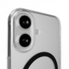 - iPhone 17 - Skal - Lite Mag - Transparent Svart