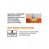 - iPhone Air - Skal - Impact Clear D3O MagSafe - Transparent