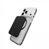 - iPhone 17 Pro Max - Skal - Lite Mag - Transparent Svart
