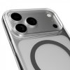 - iPhone 17 Pro Max - Skal - Lite Mag - Transparent Grå