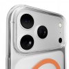 - iPhone 17 Pro Max - Skal - Lite Mag - Transparent Orange