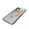 - iPhone 17 Pro Max - Skal - Lite Mag - Transparent Orange