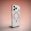 - iPhone 17 Pro Max - Skal - Lite Mag - Transparent Orange
