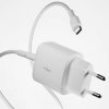 Laddare med Kabel ProLite Kit USB-C 25W 1.2m Vit