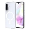 - Samsung Galaxy A36 - Skal - TPU MagSafe - Transparent