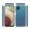 - Samsung Galaxy A12 - Skal - Stöttålig - Transparent