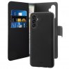 - Samsung Galaxy A13 5G/Galaxy A04s - Fodral - 2 in 1 Wallet Case Löstagbart Skal - Svart