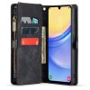 - Samsung Galaxy A15 - Fodral - 008 Series Löstagbart Skal - Svart