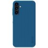 - Samsung Galaxy A15 - Skal - Super Frosted Shield - Blå