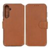 - Samsung Galaxy A35 - Fodral - 4 Kortfack - Brun