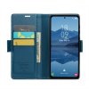 - Samsung Galaxy A55 - Fodral - 023 Series - Blå