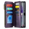 - Samsung Galaxy A55 - Fodral - C36 Series - Lila