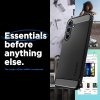 - Samsung Galaxy A55 - Skal - Rugged Armor - Matte Black