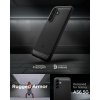 - Samsung Galaxy A56 - Skal - Rugged Armor - Matte Black