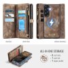 - Samsung Galaxy A57 - Fodral - 008 Series Löstagbart Skal - Brun