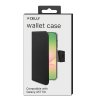 - Samsung Galaxy A57 - Fodral - Wally Wallet Case - Svart